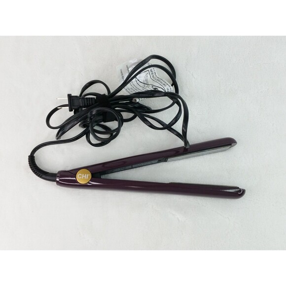 CHI Deep Brilliance Titanium 1in Hairstyling Iron Straightening Flat Iron GFDB12 - Picture 1 of 10